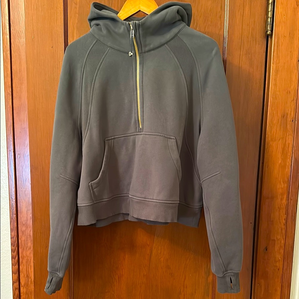 Lululemon Green Hoodie